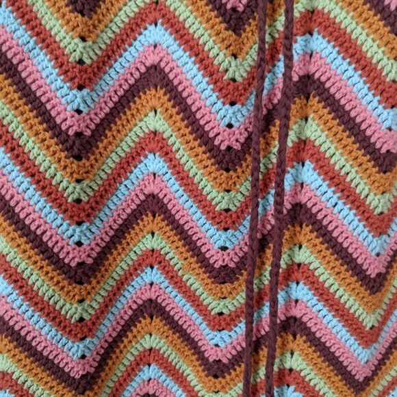Forever 21 | Crochet Chevron Mini Skirt Sz XS - Picture 5 of 6
